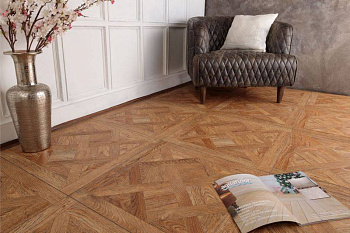 Замковая ПВХ плитка "Aquafloor" AF7004VS (600*600*7 мм) — фото и характеристики