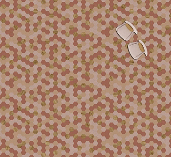 Виниловая плитка "Moduleo" Moods Hexagon 350 (226,32*196*2,5 мм) — фото и характеристики